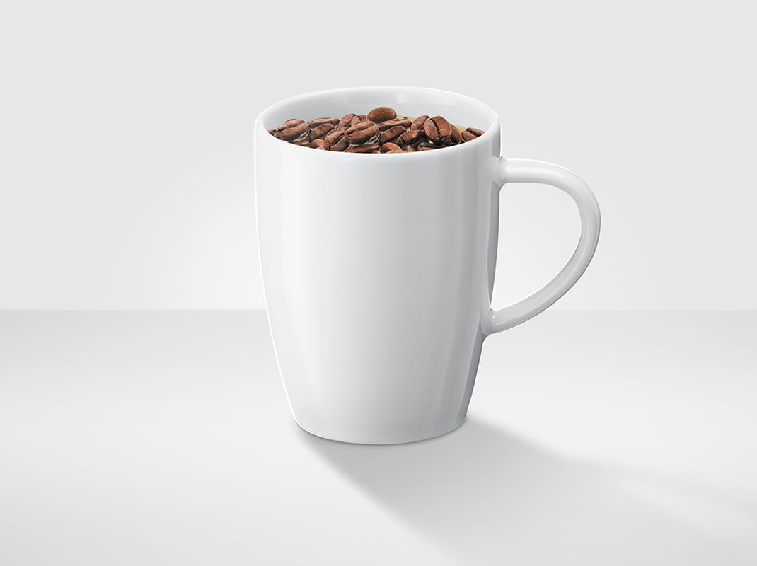 70 roasted coffee beans