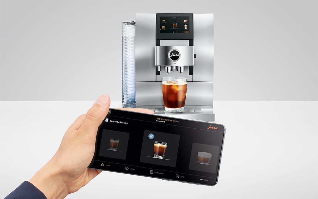 WiFi Connect JURA Belgique