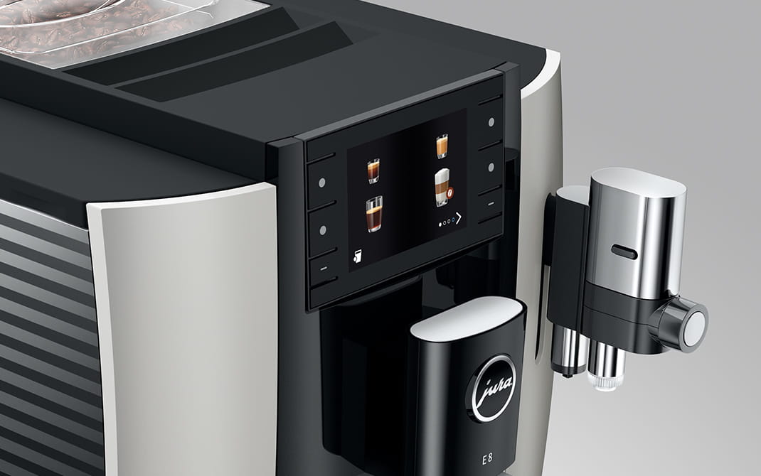 Jura E8 Platin