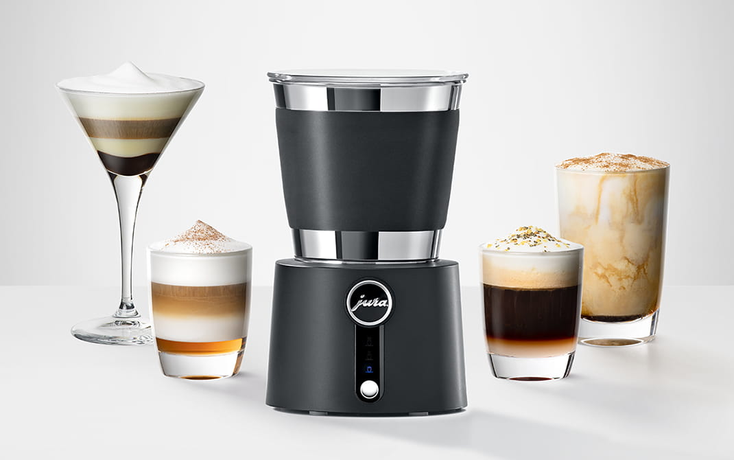 Automatic Milk Frother Hot & Cold - JURA Belgium